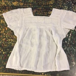 Ralph Lauren white blouse